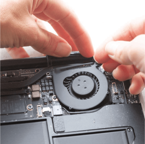 macbook fan repair