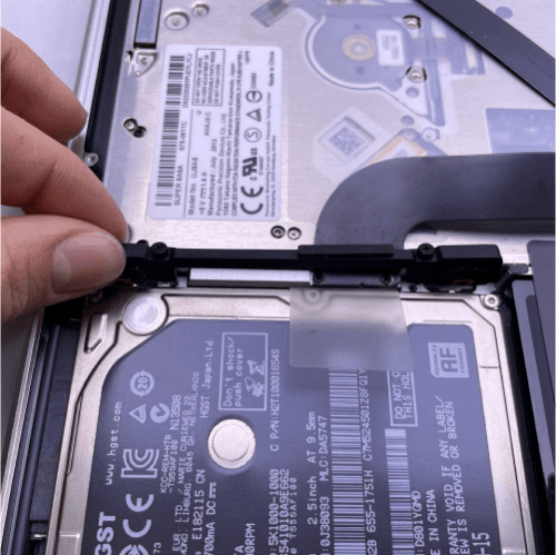 macbook hard drive replacement