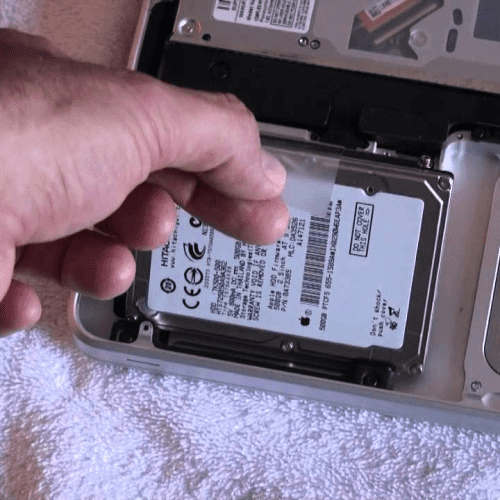 macbook pro hard drive replacement