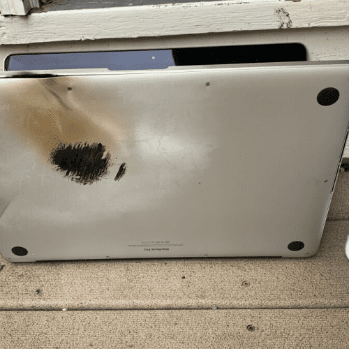 macbook pro overheating