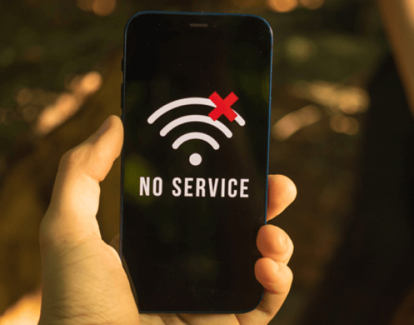 no cellular service / no signal